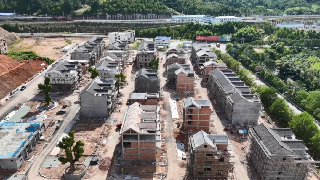 聚力項目落地攻堅 | 連城朋口：清河灣住宅小區建設托起群眾“安居夢”